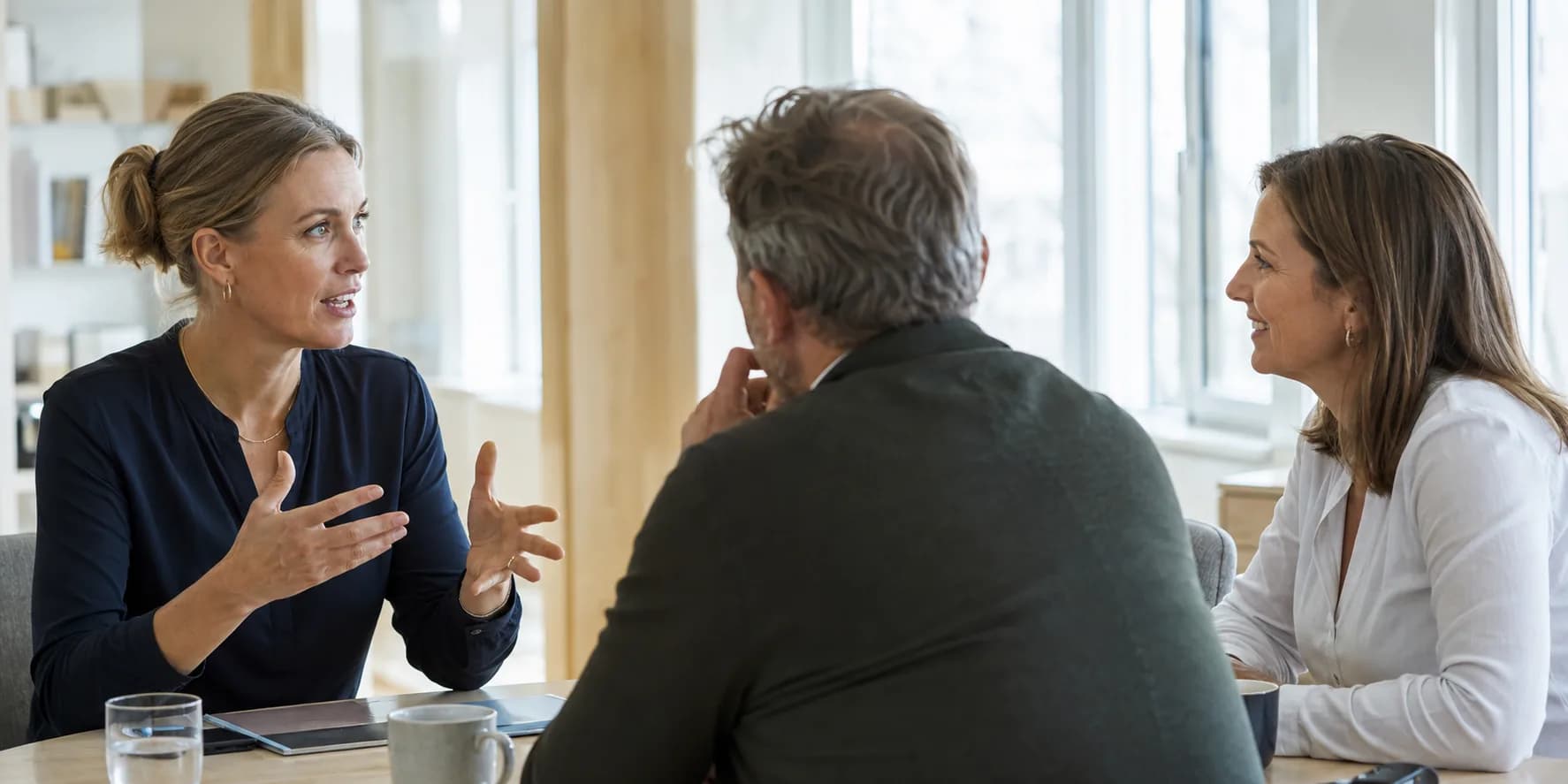 En struktureret samtale om kandidat og teamsammensætning